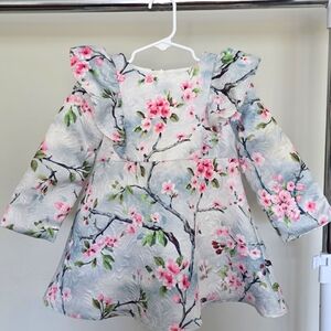 Pettigirl Cherryblossom Girl Dress Size 3